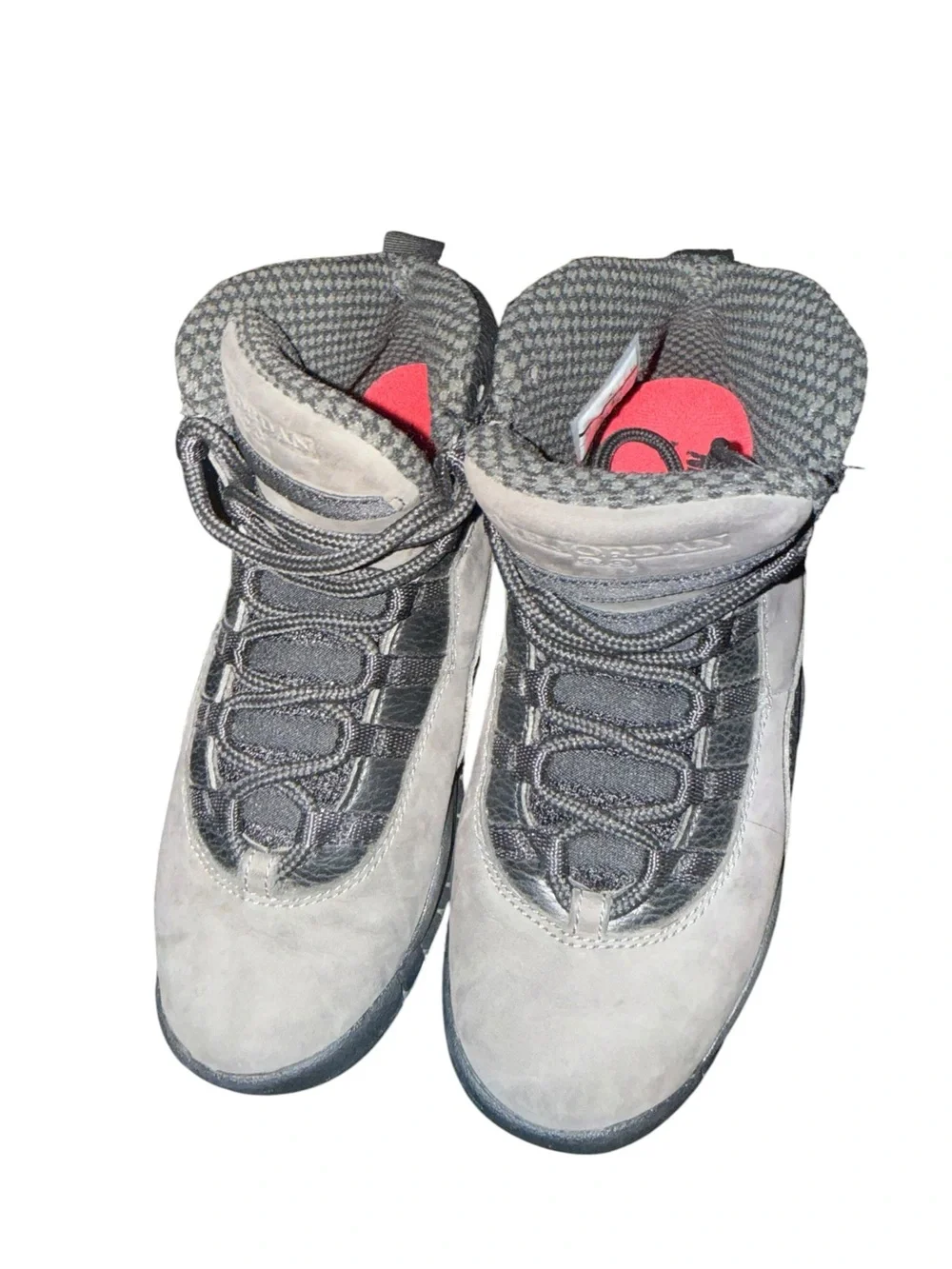 Air Jordan 10 Retro Cool Grey GS 5Y / Womens 6.5 310806-022